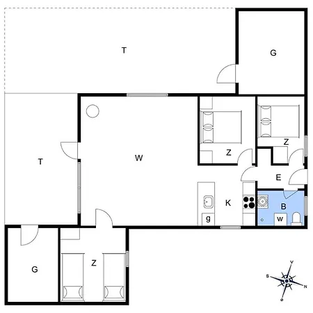 بيت للعطل Sb50624-sydals-birkemose-118 Skovmose